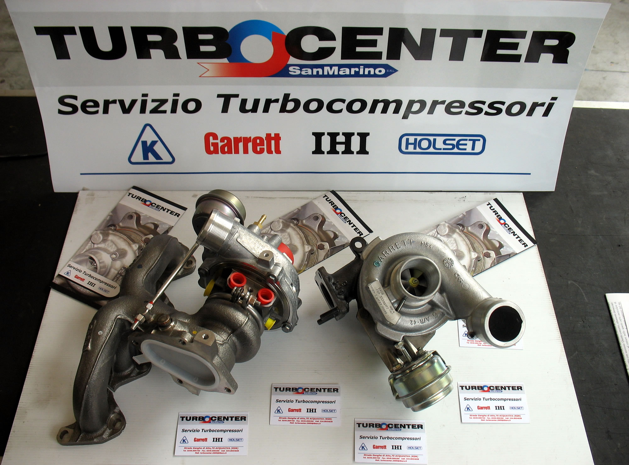 Turbocenter